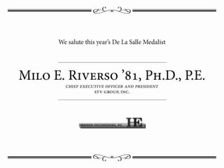 Dls dinner presentation