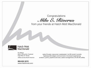 Dls dinner presentation