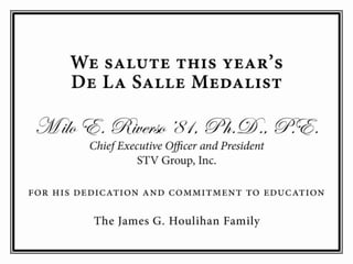 Dls dinner presentation