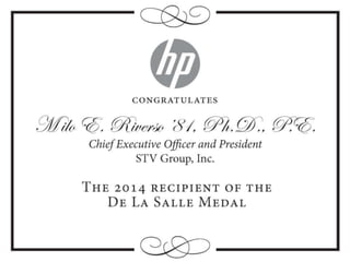 Dls dinner presentation