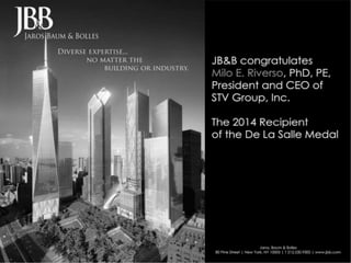 Dls dinner presentation