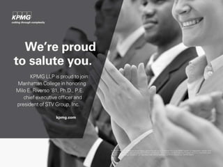 Dls dinner presentation