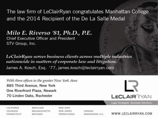 Dls dinner presentation