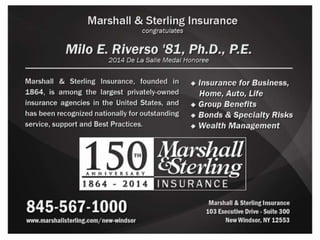 Dls dinner presentation