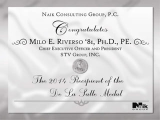 Dls dinner presentation