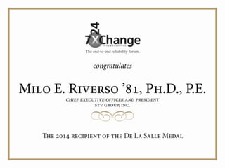 Dls dinner presentation