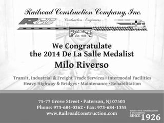 Dls dinner presentation