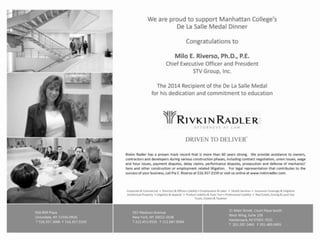 Dls dinner presentation