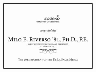 Dls dinner presentation