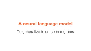 Language Model (D3L1 Deep Learning for Speech and Language UPC 2017)