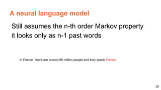 Language Model (D3L1 Deep Learning for Speech and Language UPC 2017)
