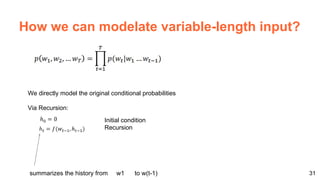 Language Model (D3L1 Deep Learning for Speech and Language UPC 2017)
