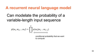 Language Model (D3L1 Deep Learning for Speech and Language UPC 2017)