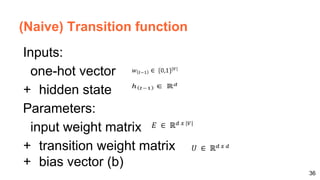 Language Model (D3L1 Deep Learning for Speech and Language UPC 2017)
