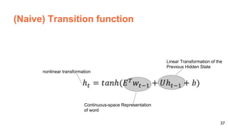 Language Model (D3L1 Deep Learning for Speech and Language UPC 2017)