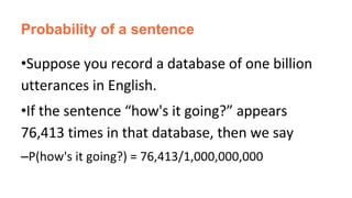 Language Model (D3L1 Deep Learning for Speech and Language UPC 2017)