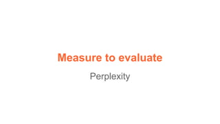 Language Model (D3L1 Deep Learning for Speech and Language UPC 2017)