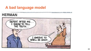 Language Model (D3L1 Deep Learning for Speech and Language UPC 2017)