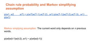 Language Model (D3L1 Deep Learning for Speech and Language UPC 2017)