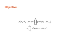 Language Model (D3L1 Deep Learning for Speech and Language UPC 2017)