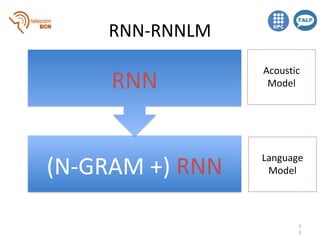 End-to-end Speech Recognition with Recurrent Neural Networks (D3L6 Deep ...