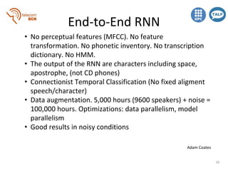 End-to-end Speech Recognition with Recurrent Neural Networks (D3L6 Deep ...