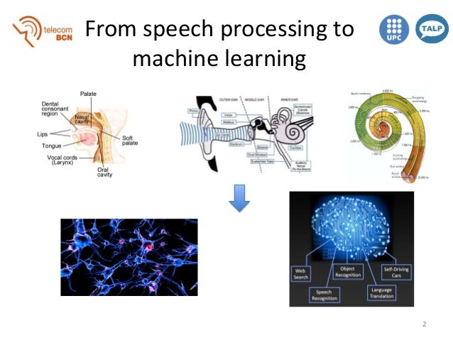 voice recognition machine learning