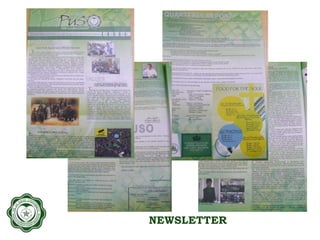 NEWSLETTER
 