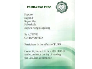 PAMILYANG PUSO
 