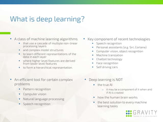 Deep learning to the rescue - solving long standing problems of ...