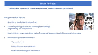 DLT developments in Finance | PPT