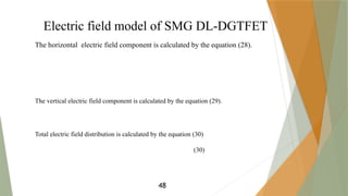 Analytical Modeling and Simulation of Doping-Less Tunnel Field Effect ...