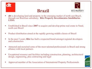 Investment Opportunity in Brazil | PPTX