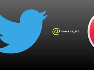 @mackas_ict
Glenn McMahon
 