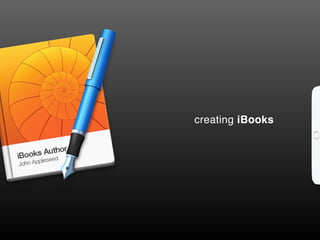 creating iBooks
 