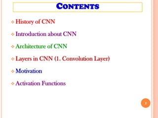 DL UNIT-III CONVENTIONAL NEURAL NETWORK | PDF