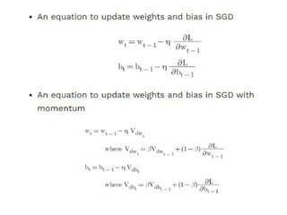 Advanced Optimization Techniques for Neural Network Training | PPTX