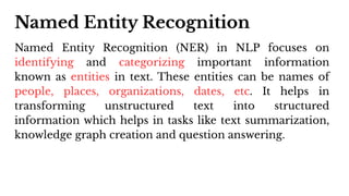 Comprehensive Guide to Named Entity Recognition in NLP with Python ...