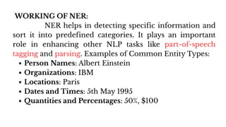 Comprehensive Guide to Named Entity Recognition in NLP with Python ...