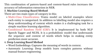 Comprehensive Guide to Named Entity Recognition in NLP with Python ...