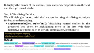Comprehensive Guide to Named Entity Recognition in NLP with Python ...