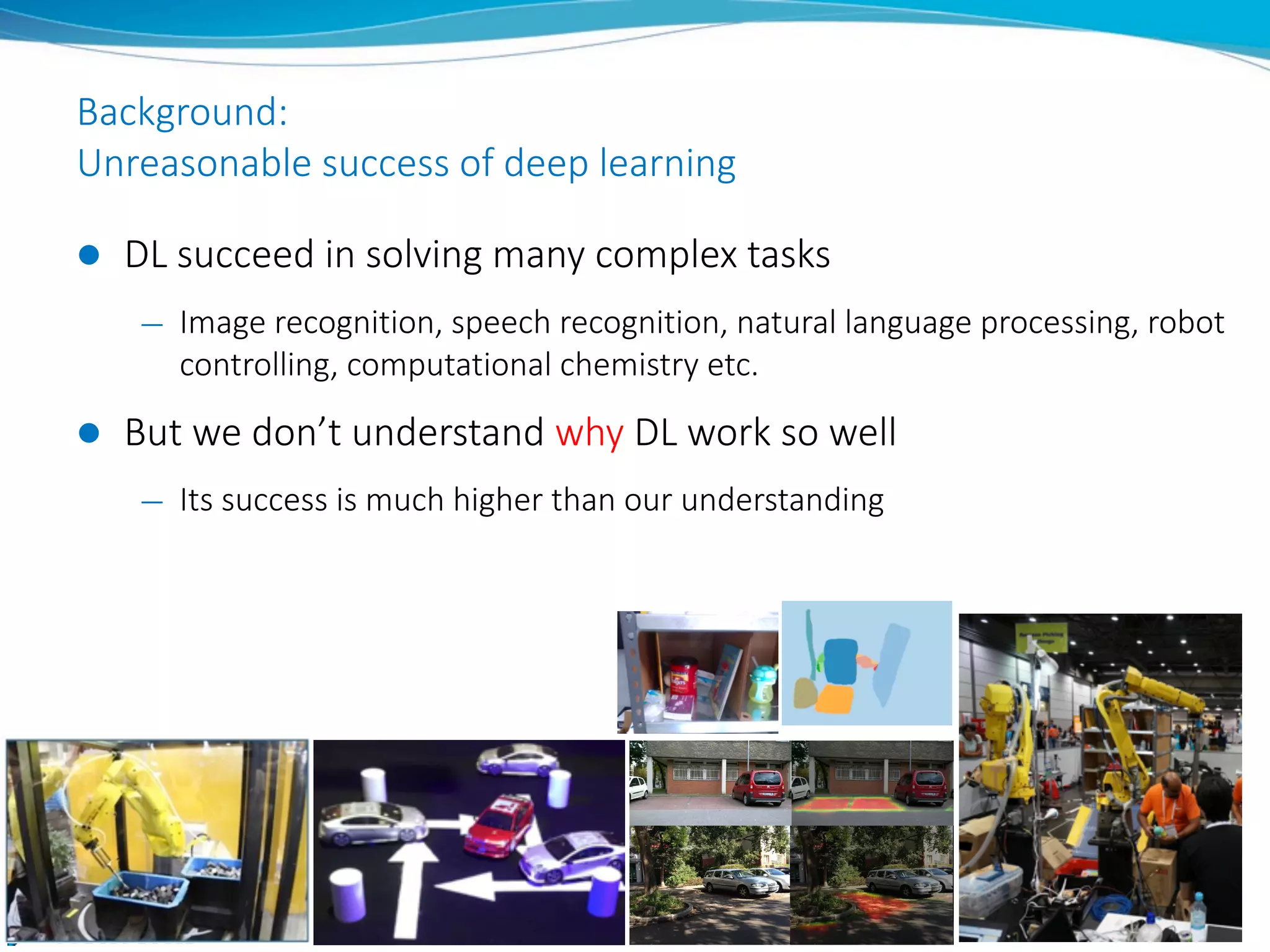 Deep Learning Practice and Theory | PPT