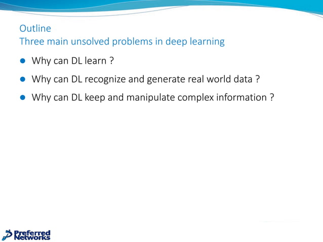 Deep Learning Practice and Theory | PPT