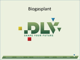 Biogasplant
 