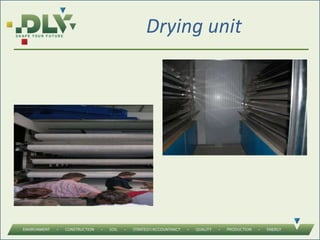 Drying unit
 