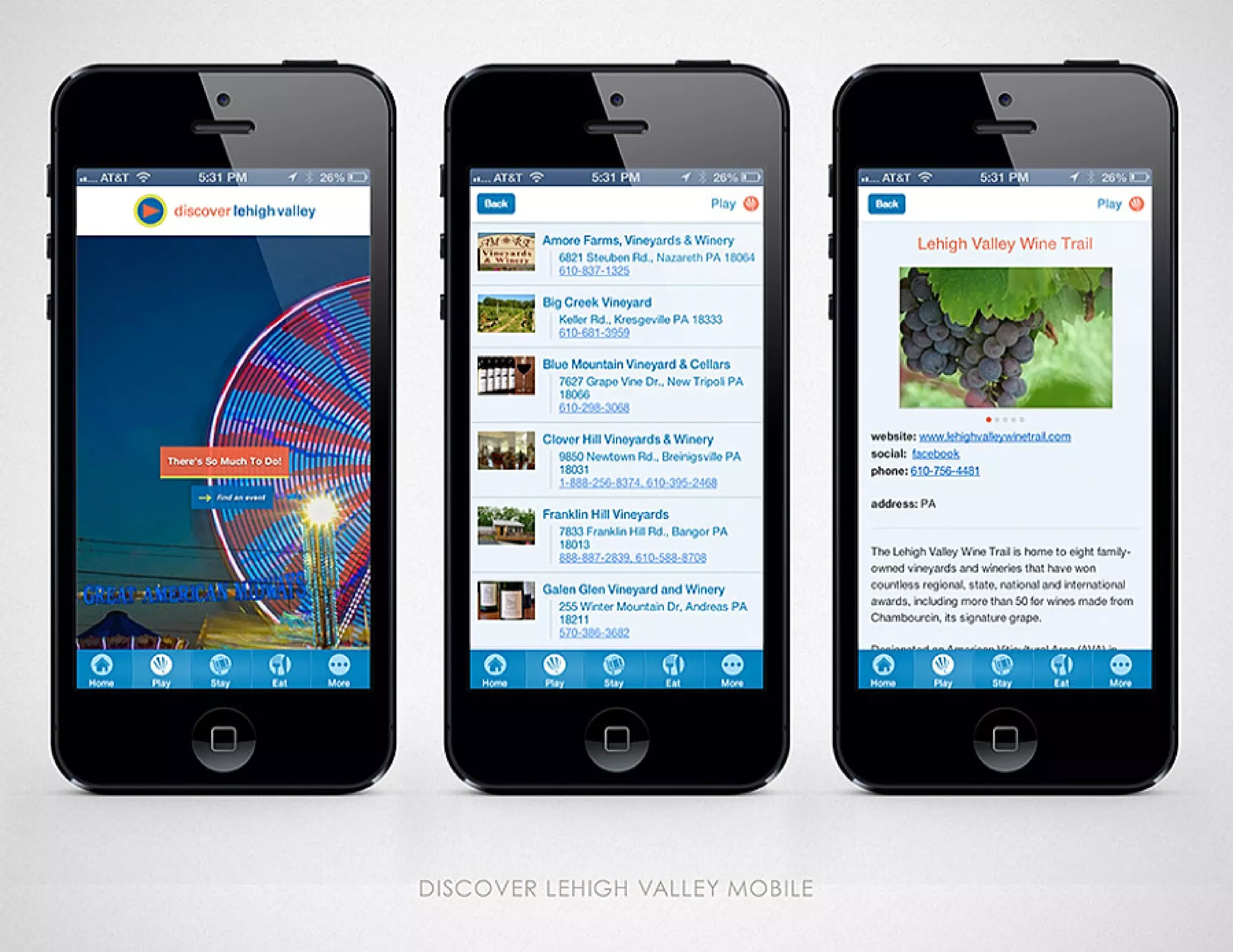 Mobile Portfolio - 401! Creative, a division of Weidenhammer
