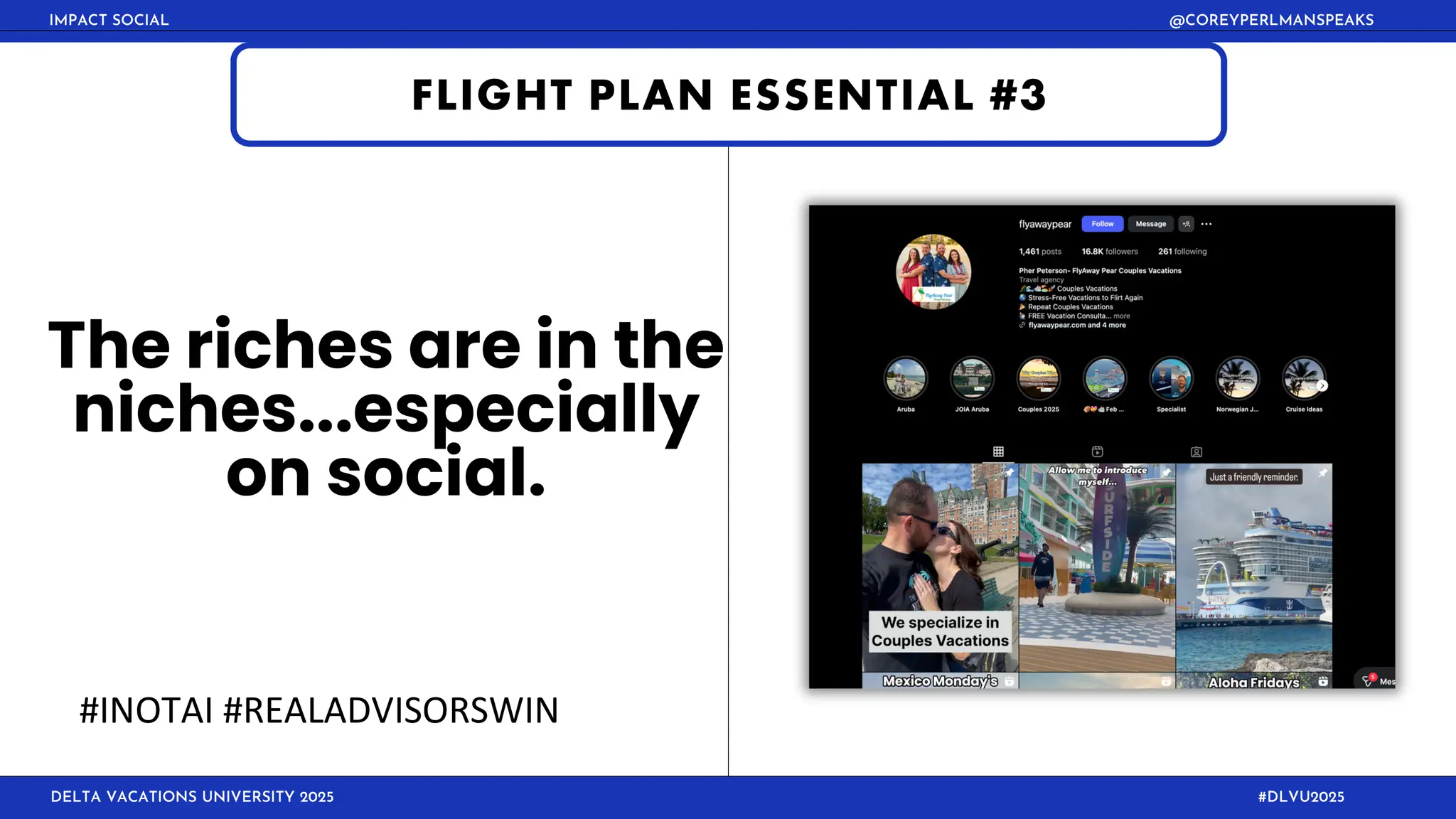 DLVU General Session 2025 - Corey and Jessica Perlman