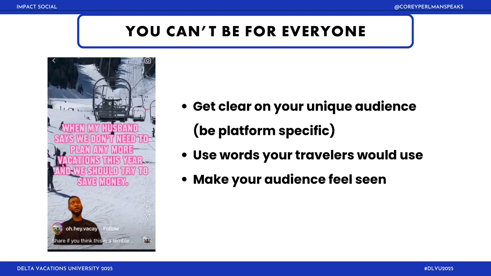 DLVU General Session 2025 - Corey and Jessica Perlman