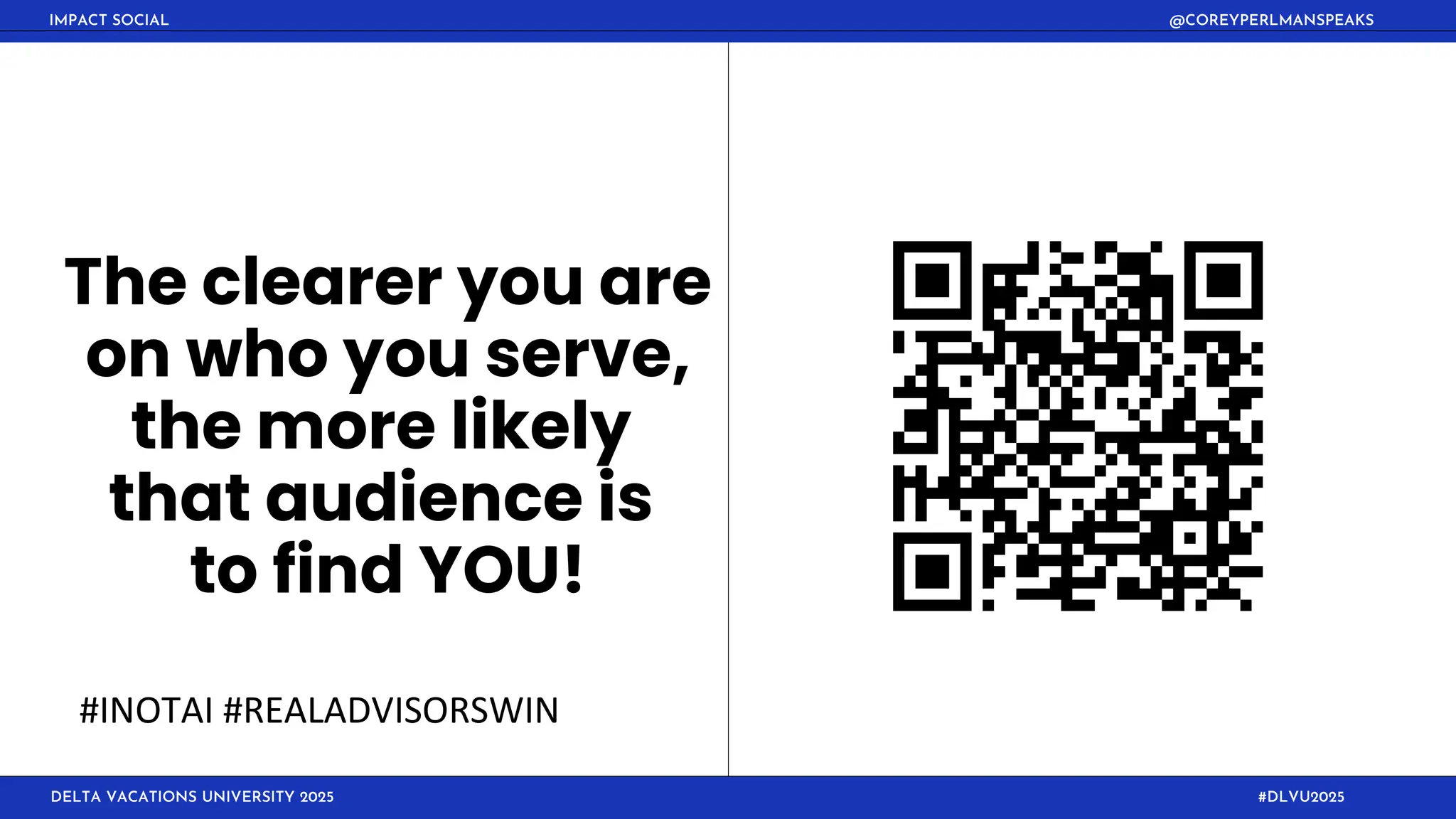 DLVU General Session 2025 - Corey and Jessica Perlman