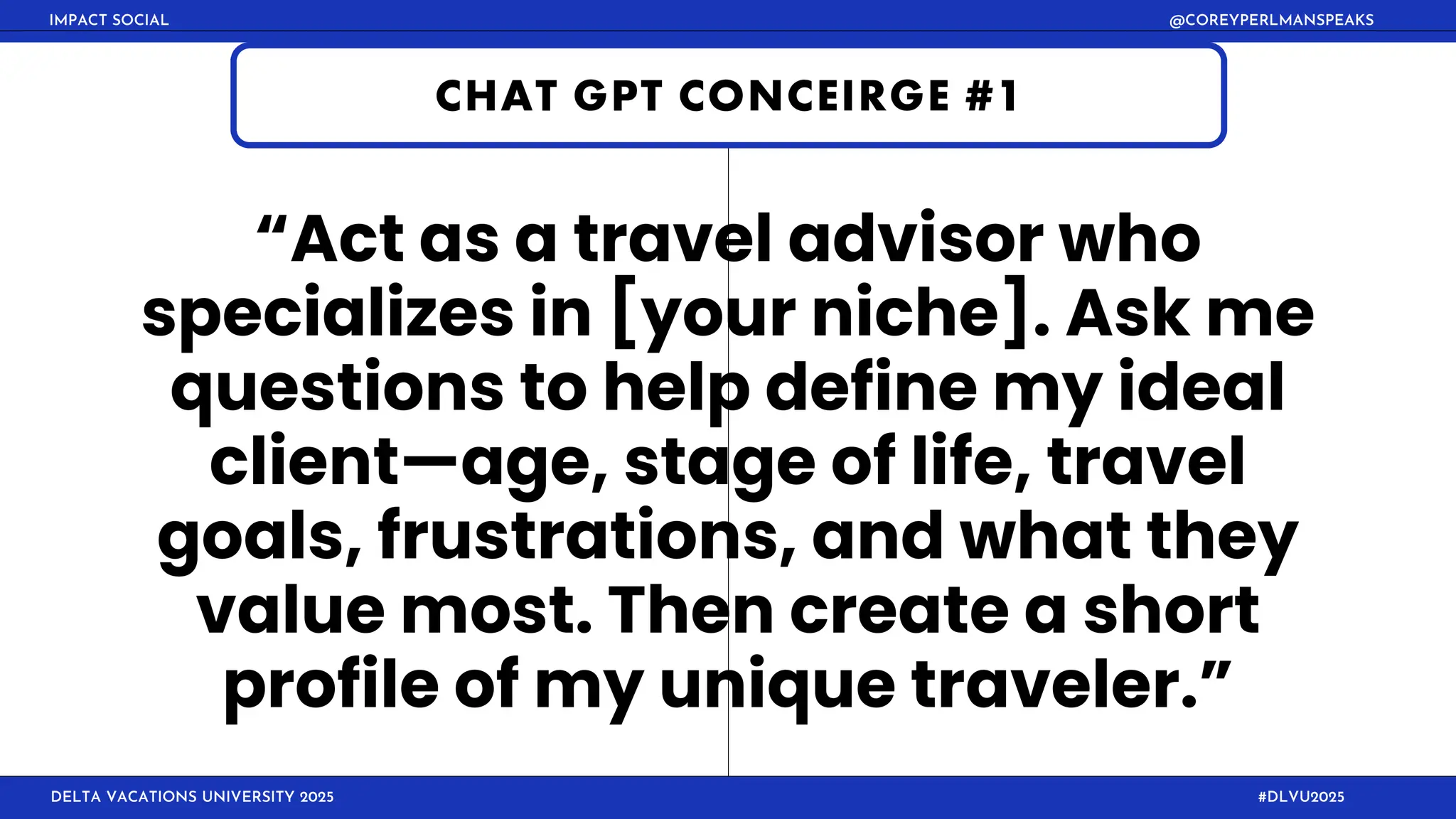 DLVU General Session 2025 - Corey and Jessica Perlman